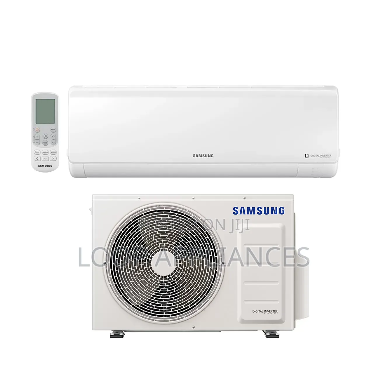 R32 Gas Samsung 1.5 HP Split AR40F12D0AG/AF Inverter Air Conditioner