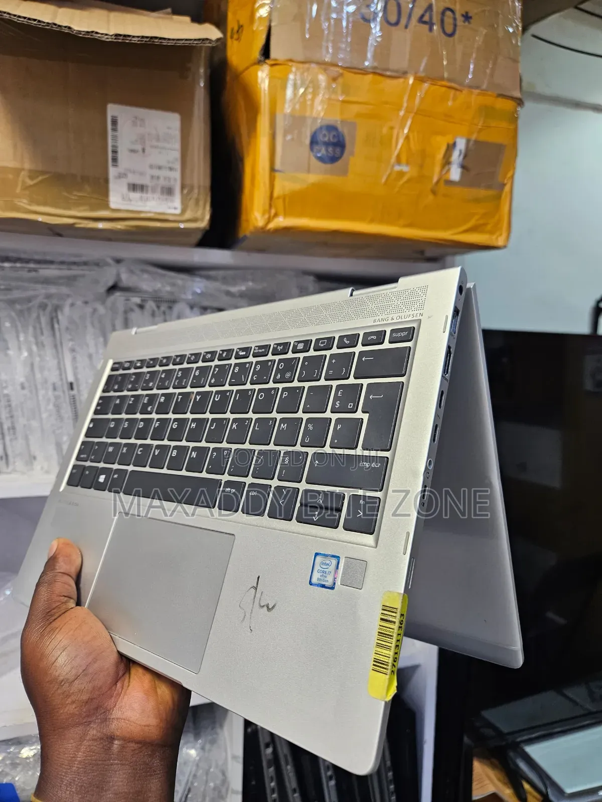 Laptop HP EliteBook x360 830 G6 8GB Intel Core i7 SSD 256GB