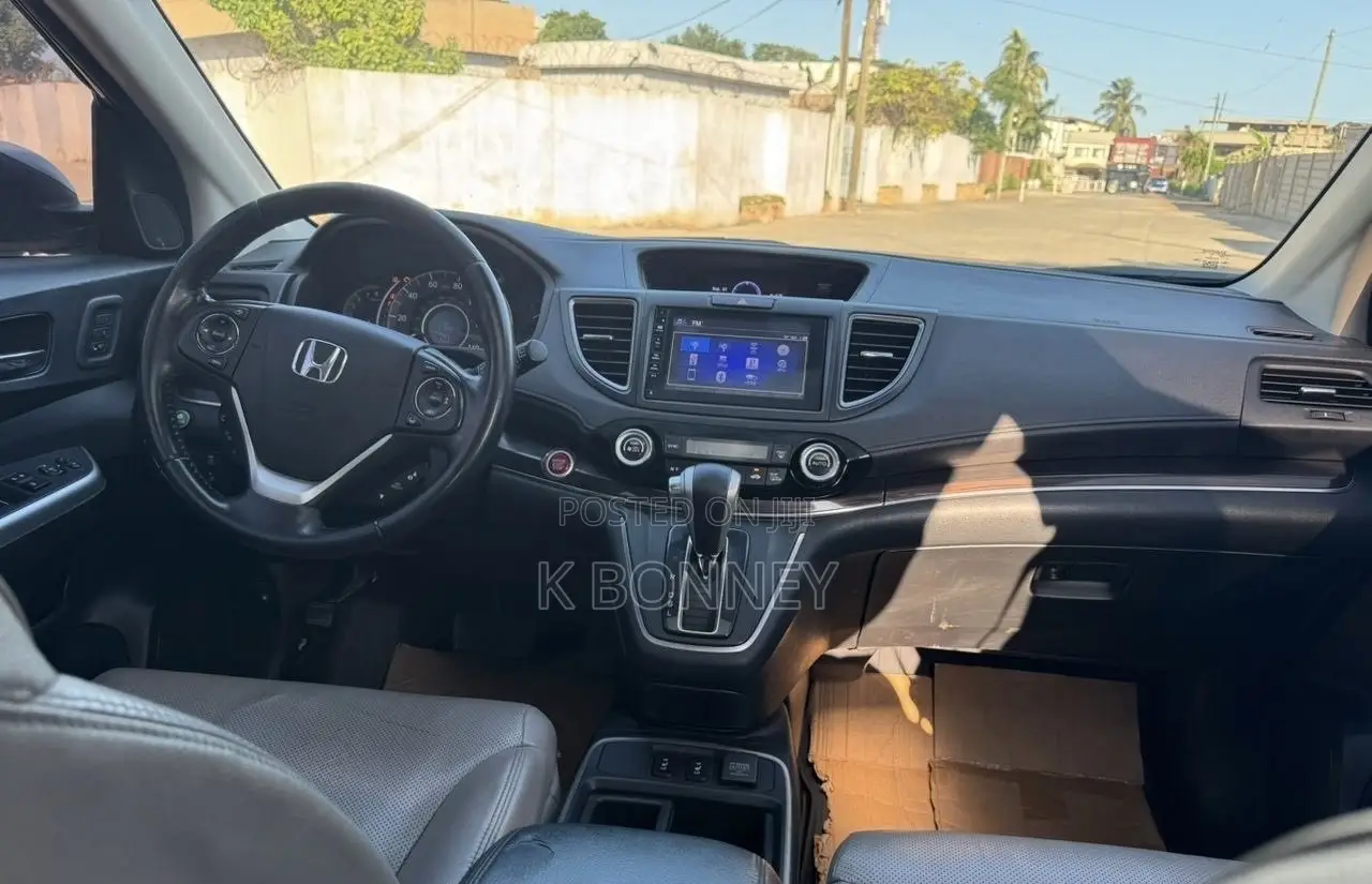 Honda CR-V 2019 Gray