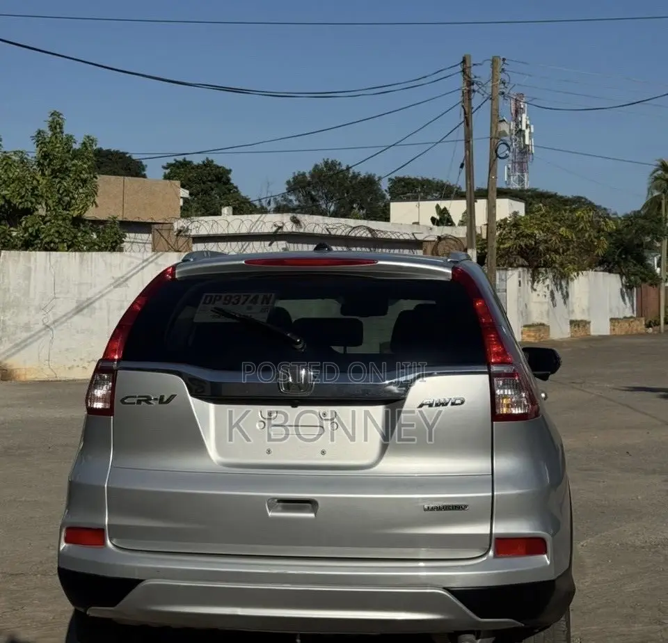 Honda CR-V 2019 Gray