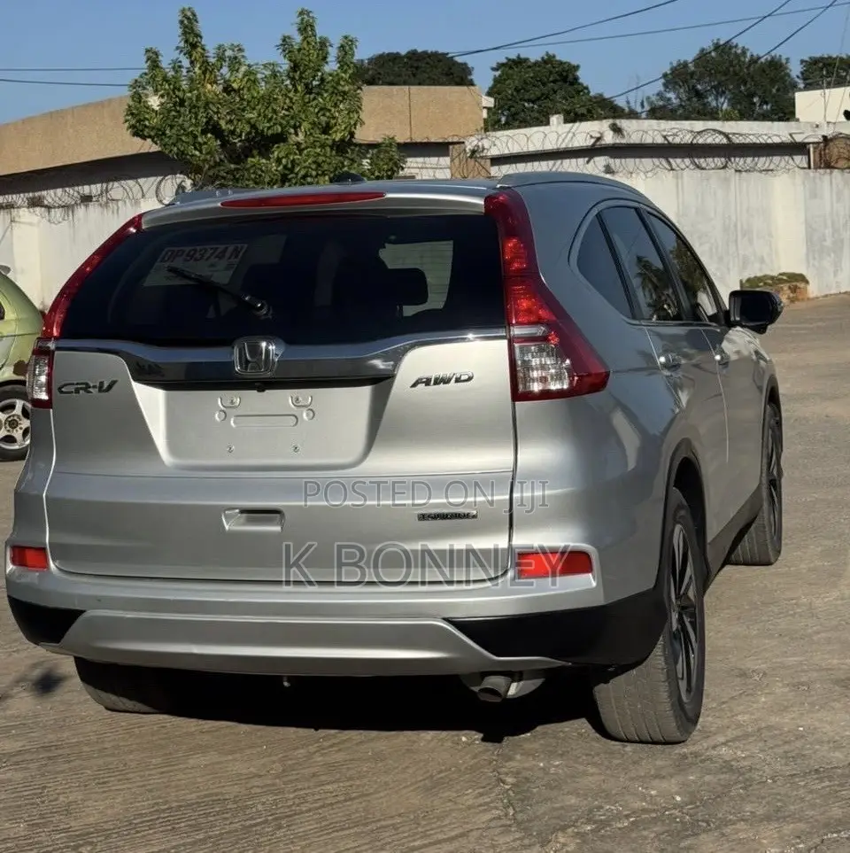Honda CR-V 2019 Gray