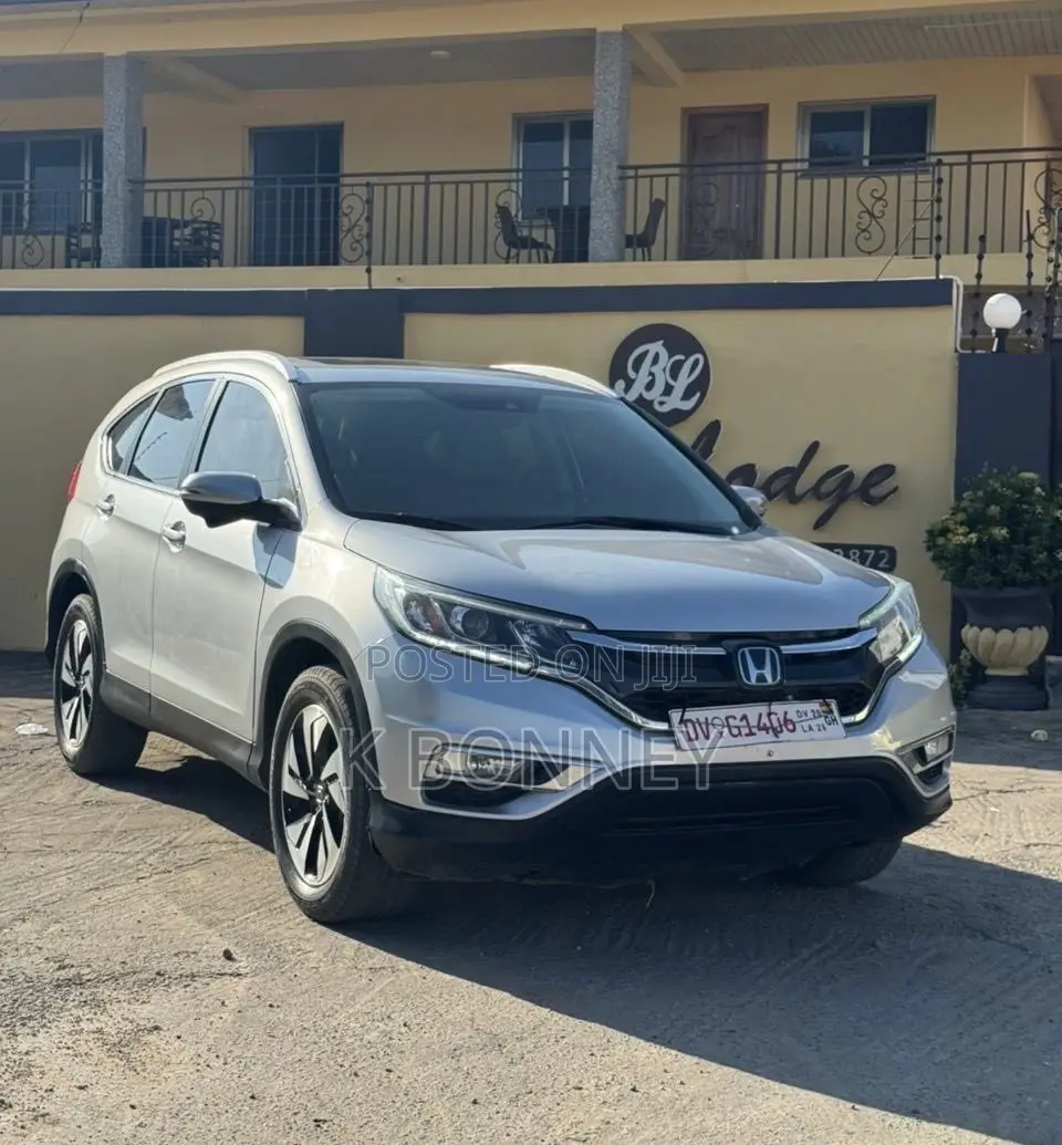 Honda CR-V 2019 Gray