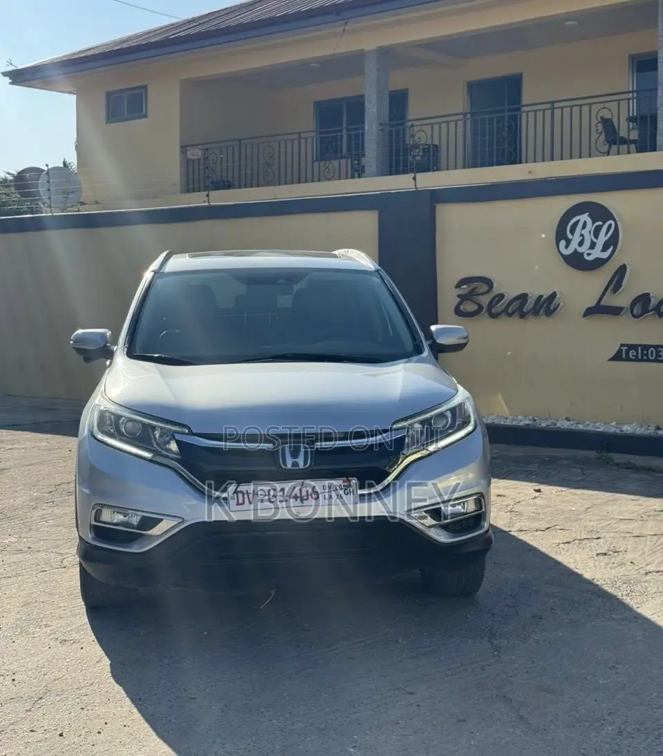 Honda CR-V 2019 Gray
