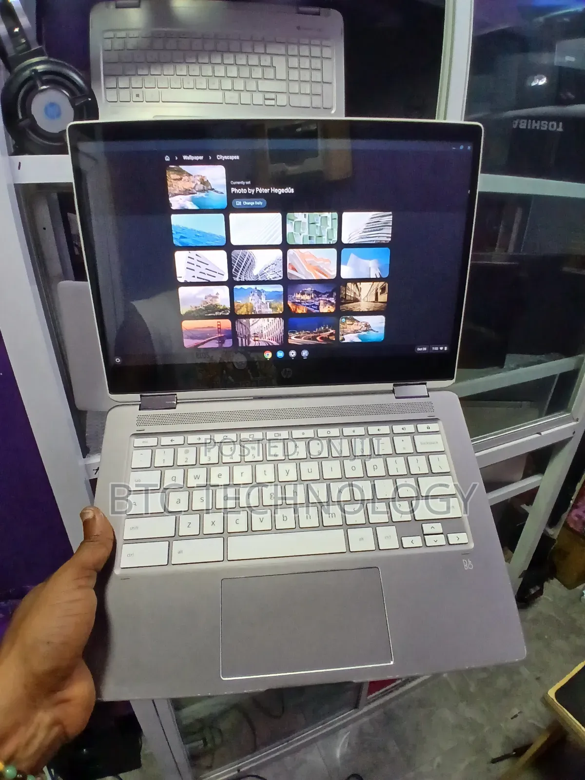 Laptop HP Chromebook 11 G6 EE 8GB Intel SSD 72GB