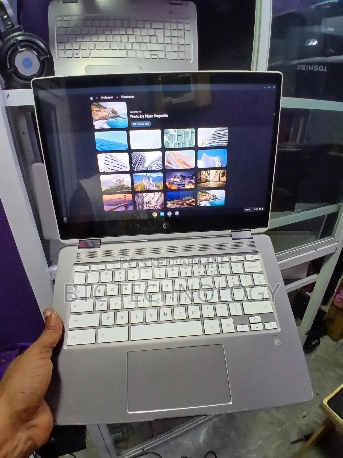 Laptop HP Chromebook 11 G6 EE 8GB Intel SSD 72GB