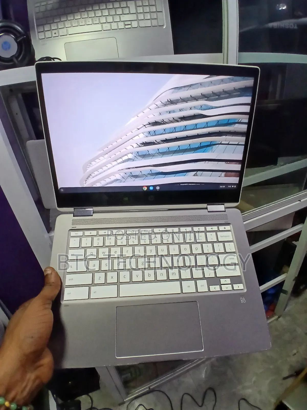 Laptop HP Chromebook 11 G6 EE 8GB Intel SSD 72GB