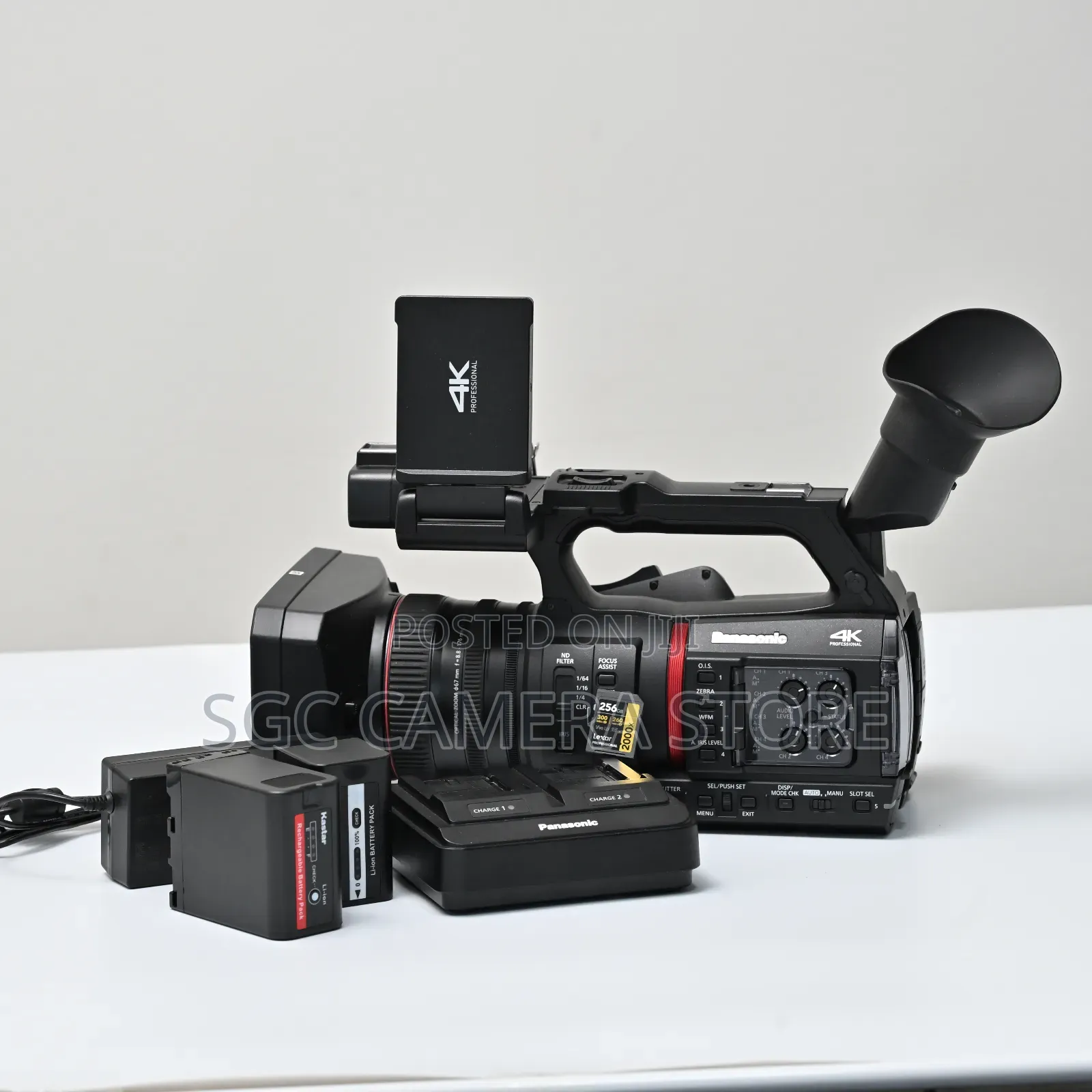 Panasonic AG-CX 370P Camcorder (2025) // Like New // 1 Year Warranty