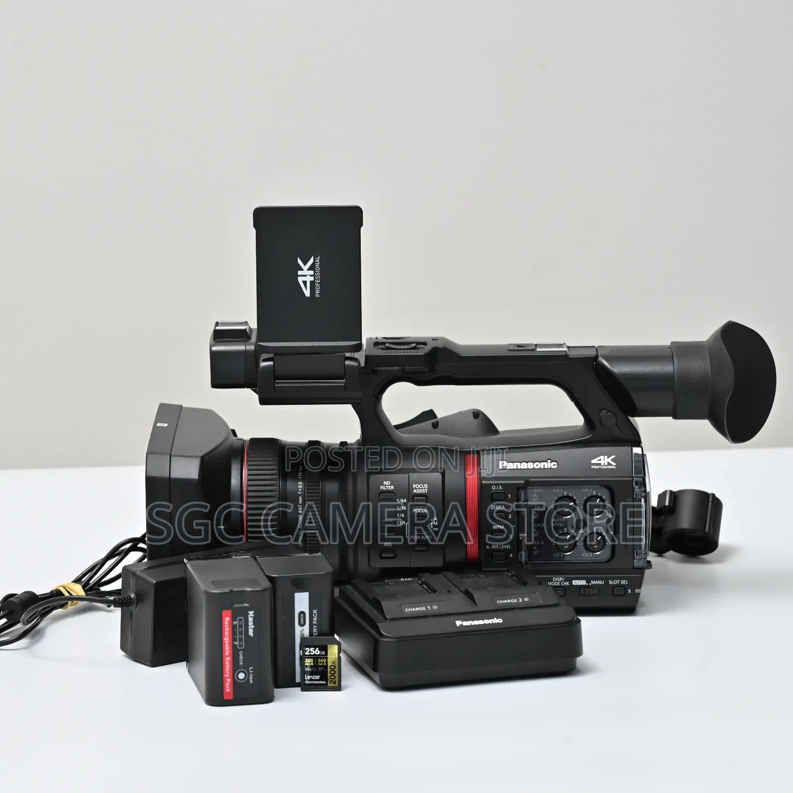 Panasonic AG-CX 370P Camcorder (2025) // Like New // 1 Year Warranty