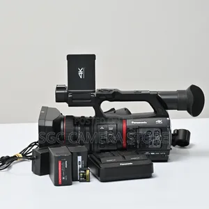 Panasonic AG-CX 370P Camcorder (2025) // Like New // 1 Year Warranty