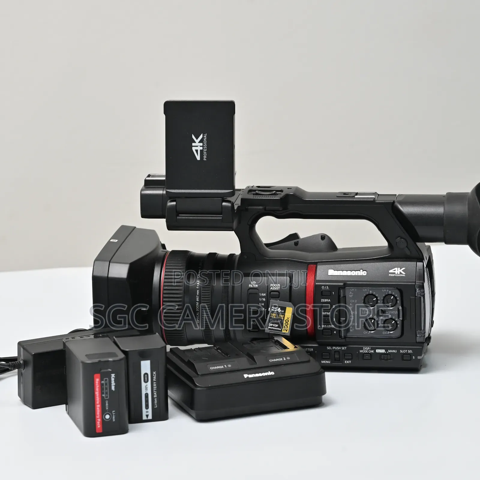 Panasonic AG-CX 370P Camcorder (2025) // Like New // 1 Year Warranty