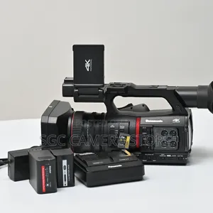 Panasonic AG-CX 370P Camcorder (2025) // Like New // 1 Year Warranty