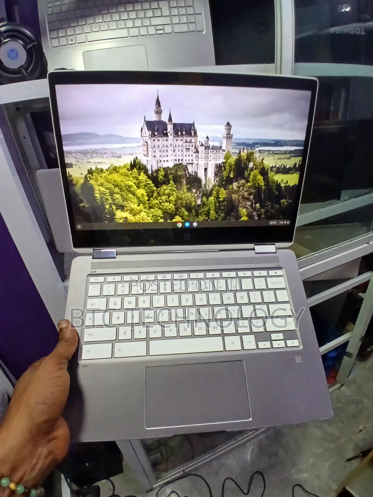 Laptop HP Chromebook 11 G6 EE 8GB Intel SSD 72GB