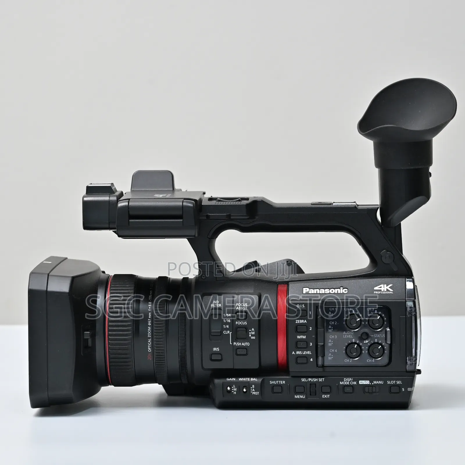 Panasonic AG-CX 370P Camcorder (2025) // Like New // 1 Year Warranty