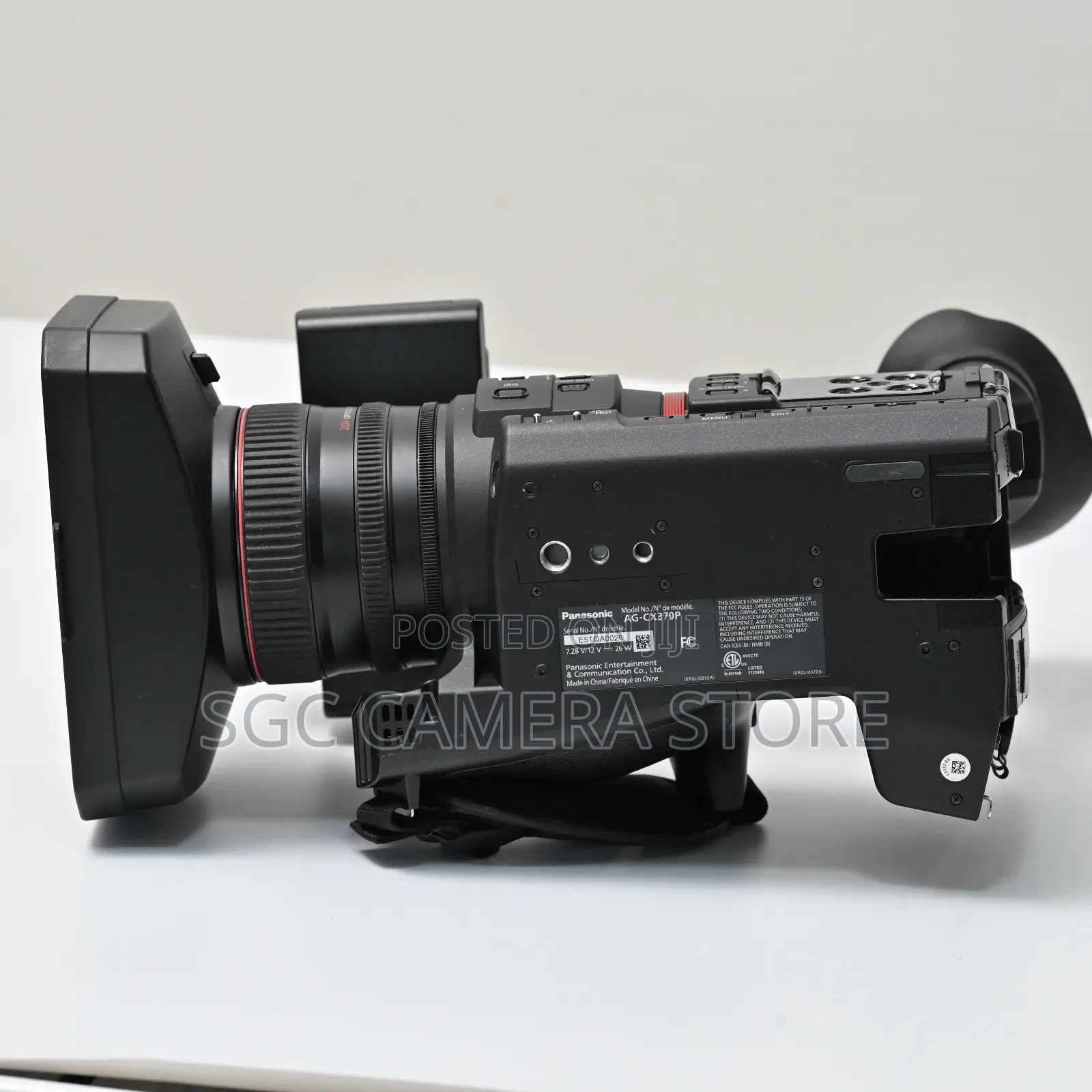 Panasonic AG-CX 370P Camcorder (2025) // Like New // 1 Year Warranty