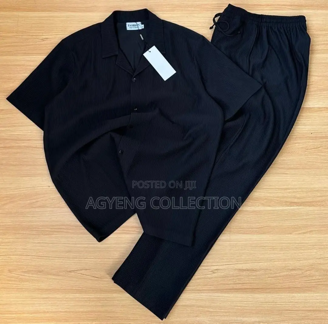 Men 2 Piece Top and Down