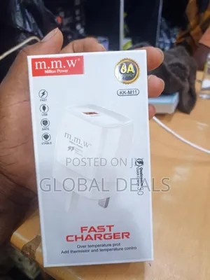 m.m.w Million Power KK-M11 6A Adaptive Fast Charger