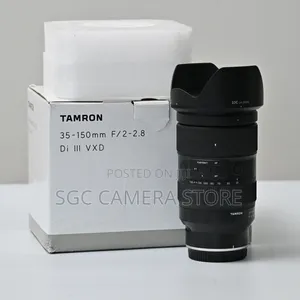 Tamron 35-150mm F2-2.8 Nikon Z Mount. //Opened Box// 6 Months Warranty