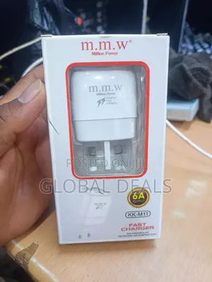 m.m.w Million Power KK-M11 6A Adaptive Fast Charger