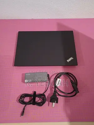 Laptop Lenovo ThinkPad T580 16GB Intel Core i5 SSD 256GB