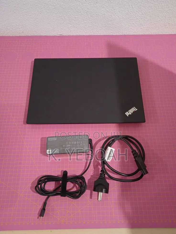 Laptop Lenovo ThinkPad T580 16GB Intel Core i5 SSD 256GB