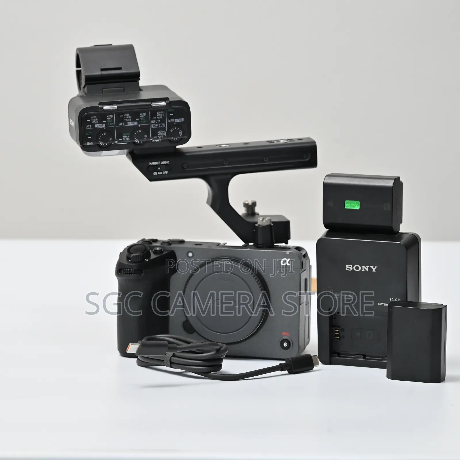 Sony Fx30 Cinema Camera // Like New // 1 Year Warranty