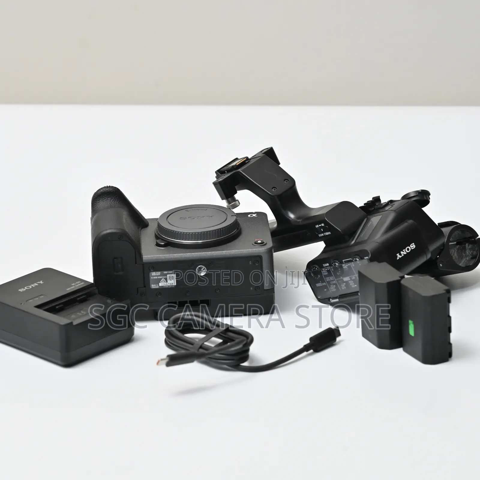Sony Fx30 Cinema Camera // Like New // 1 Year Warranty