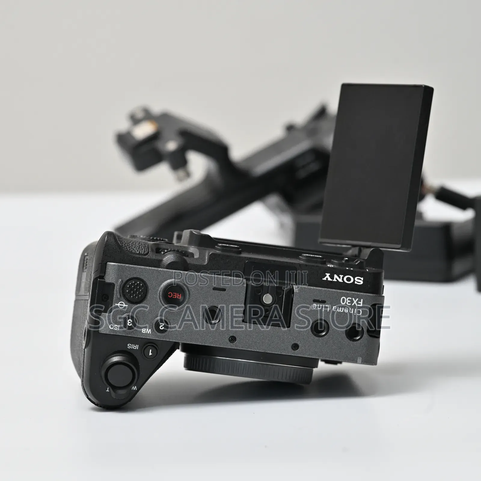 Sony Fx30 Cinema Camera // Like New // 1 Year Warranty