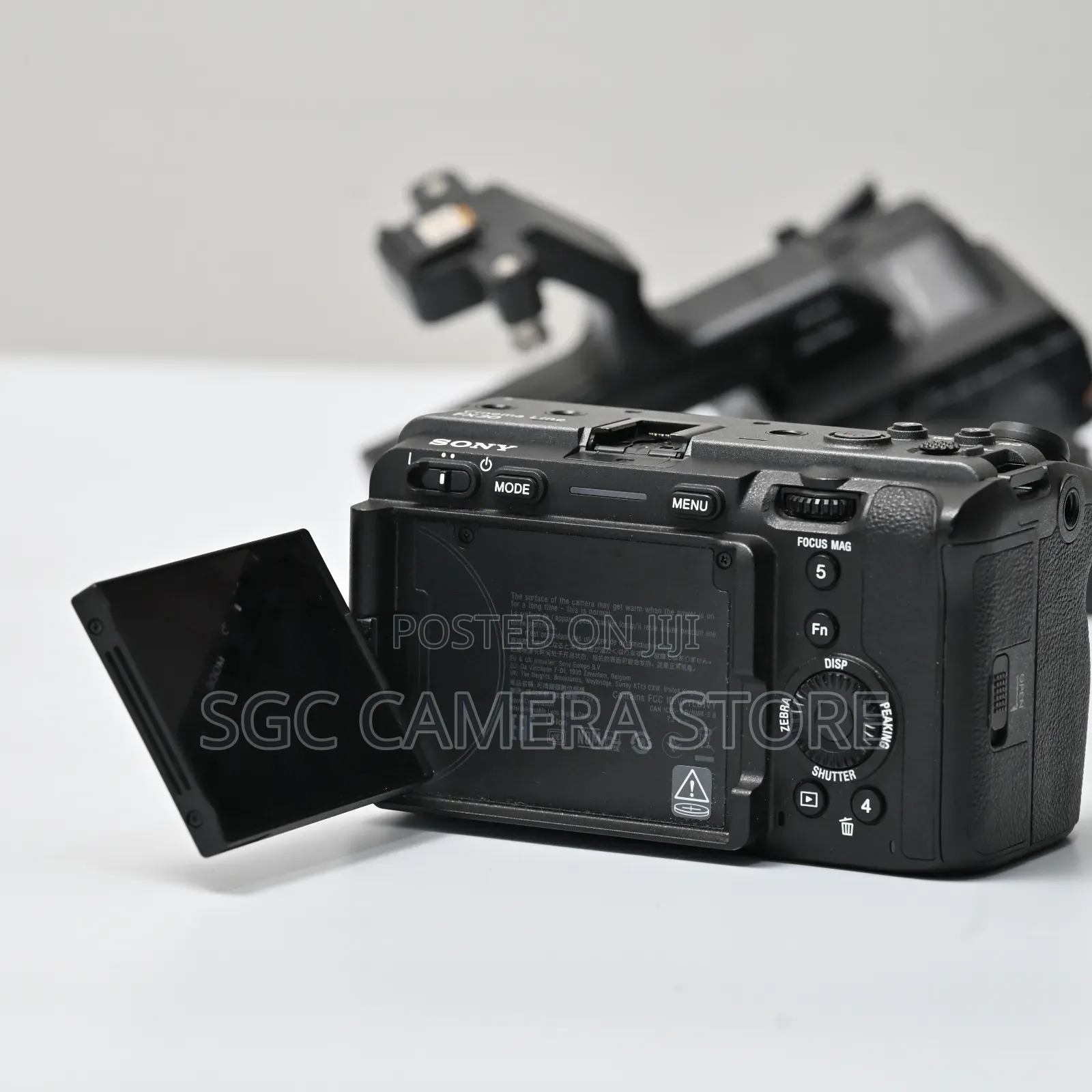 Sony Fx30 Cinema Camera // Like New // 1 Year Warranty