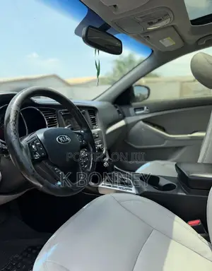 Kia Optima 2013 White