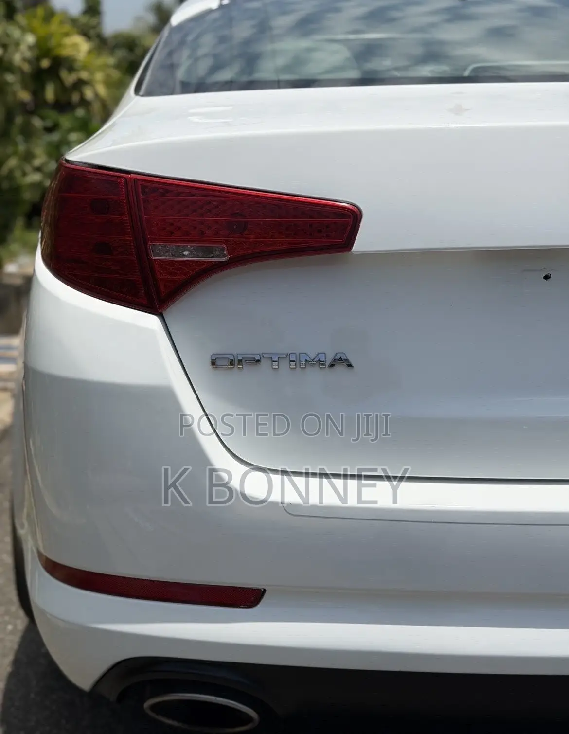 Kia Optima 2013 White