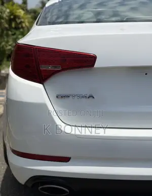 Kia Optima 2013 White