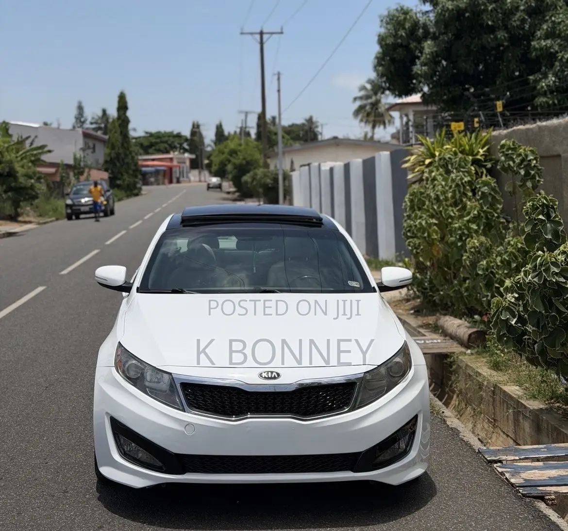 Kia Optima 2013 White