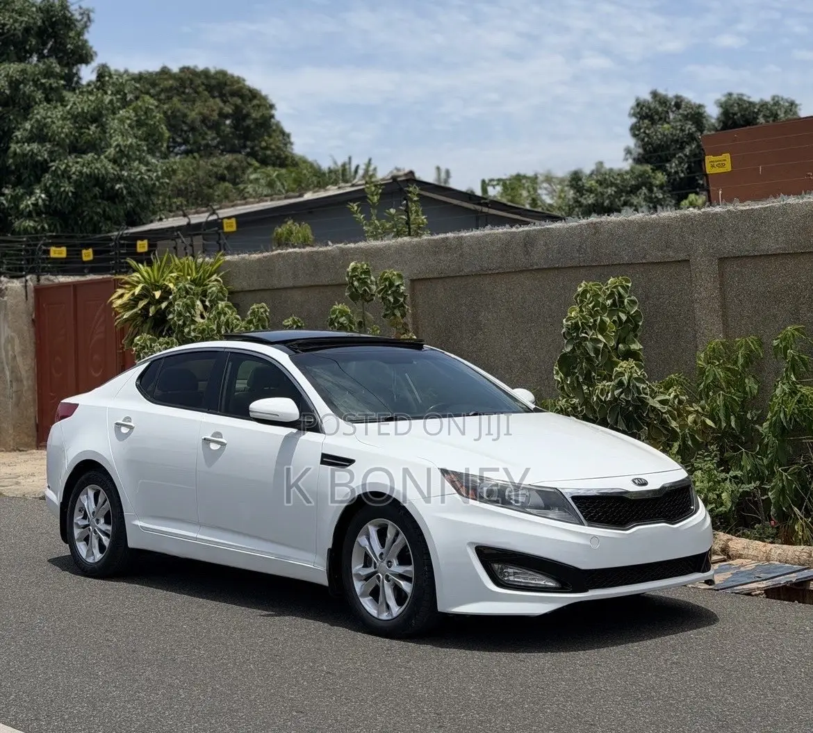 Kia Optima 2013 White