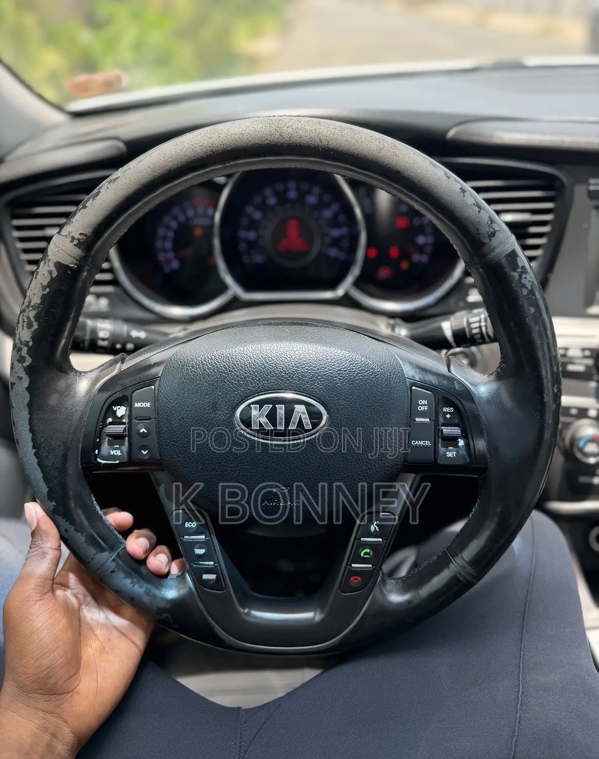 Kia Optima 2013 White