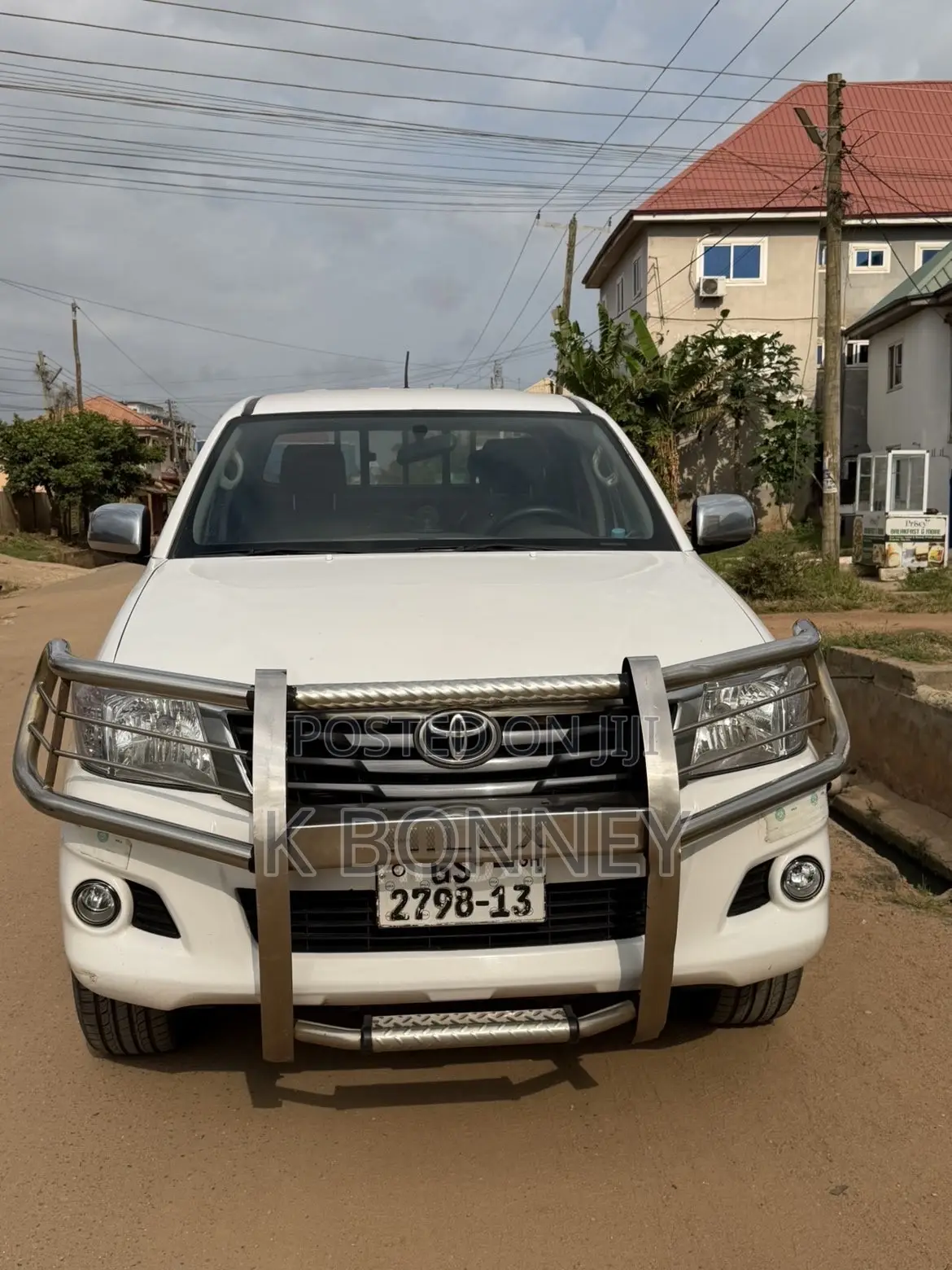 Toyota Hilux 2013 White