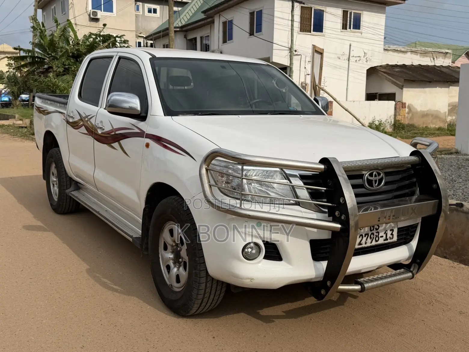 Toyota Hilux 2013 White