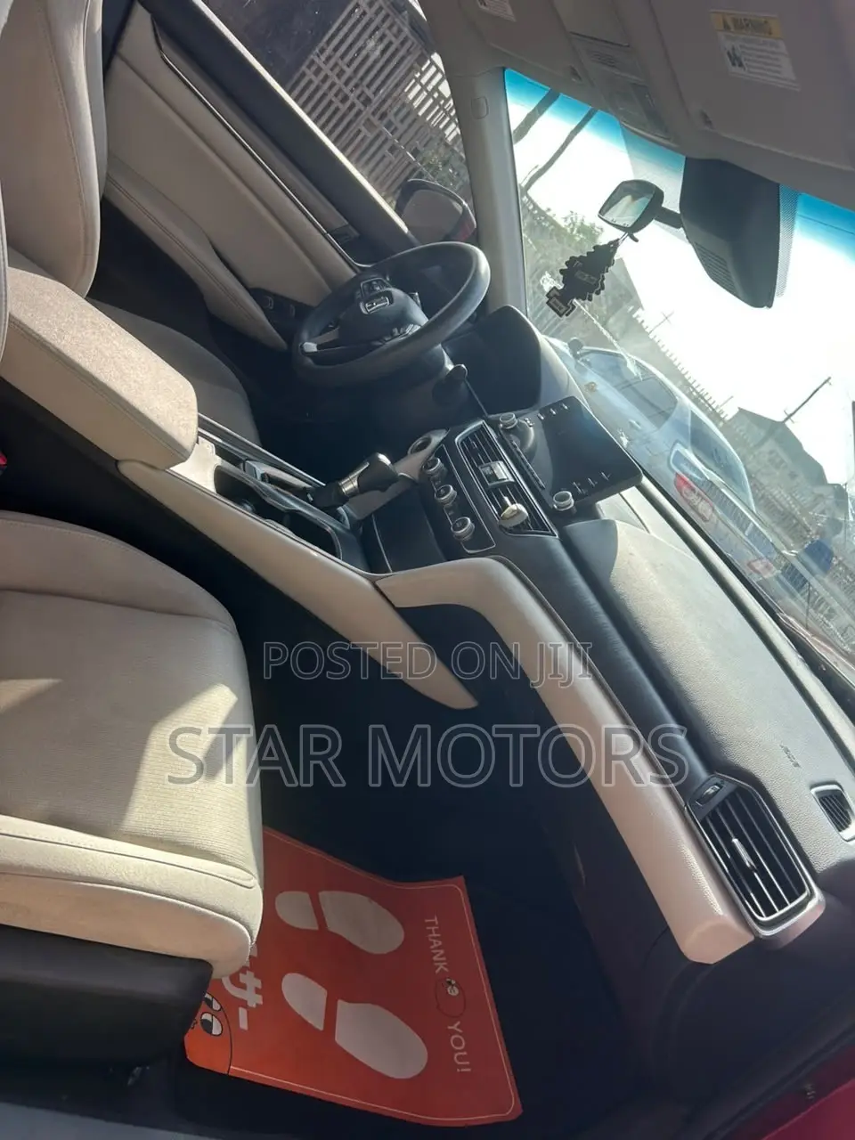 Honda Accord LX 2018 Red