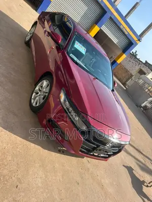 Honda Accord LX 2018 Red