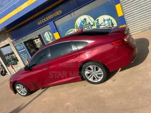 Honda Accord LX 2018 Red