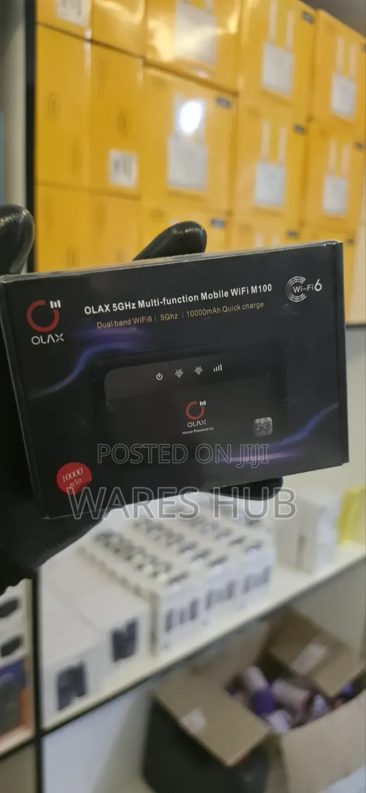 Olax Dual Band Mifi Powerbank