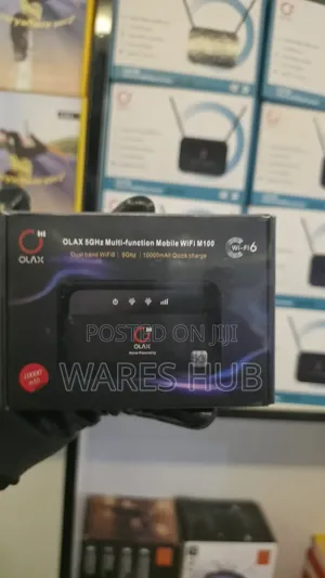 Olax Dual Band Mifi Powerbank