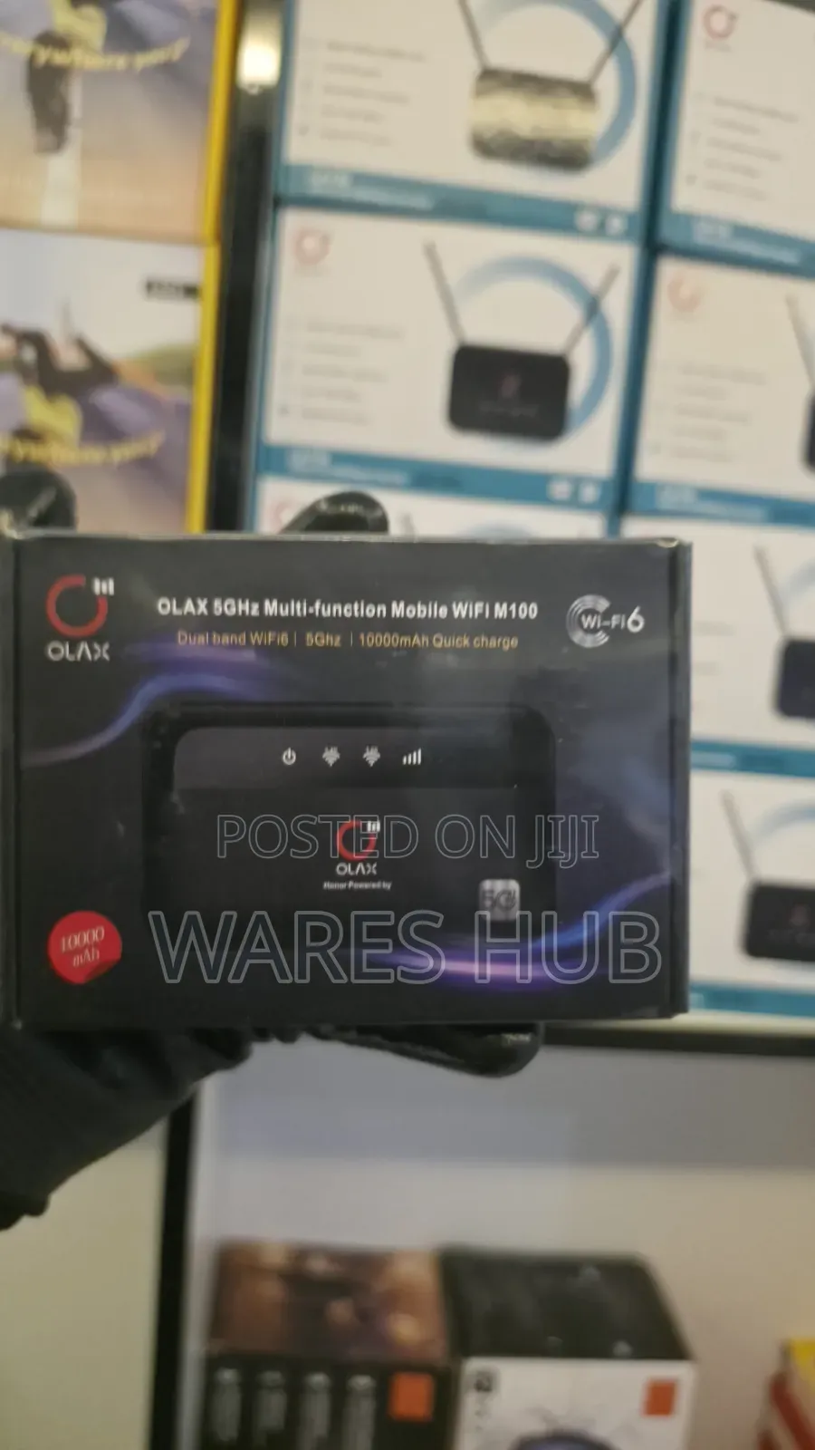 Olax Dual Band Mifi Powerbank