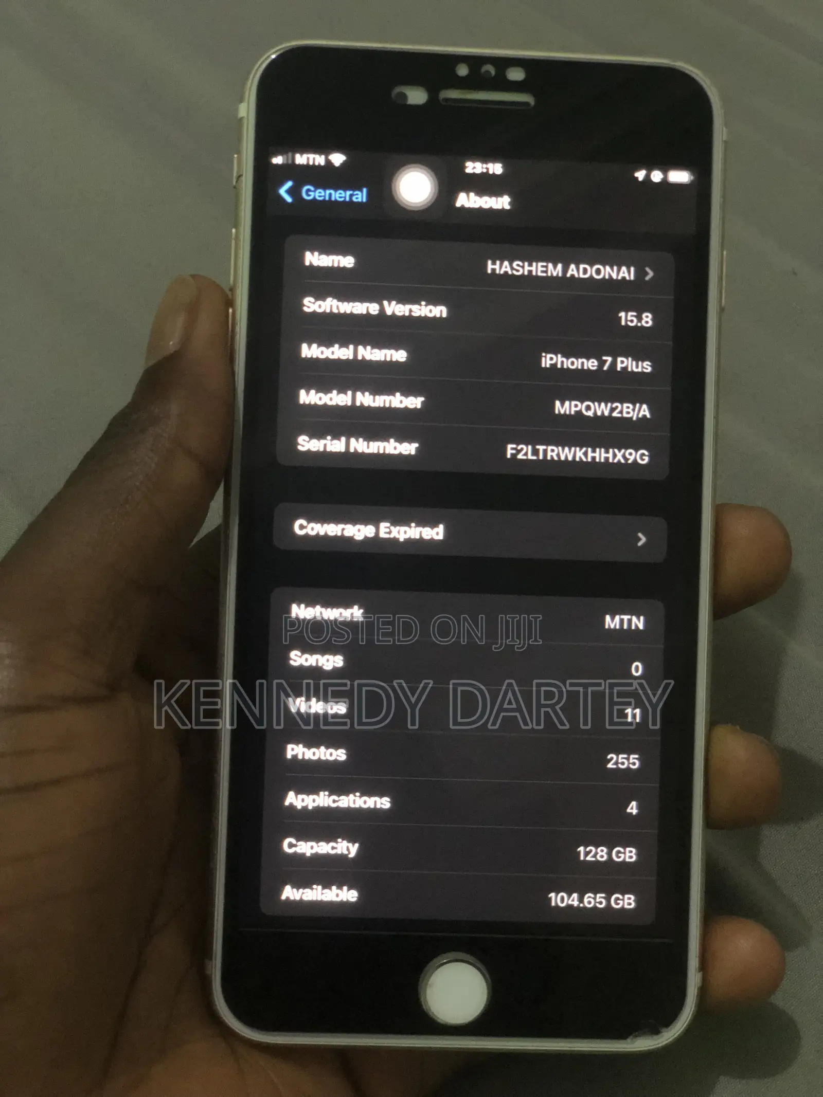 Apple iPhone 7 Plus 128 GB Bronze