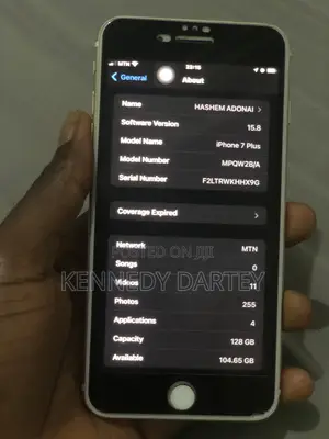 Apple iPhone 7 Plus 128 GB Bronze