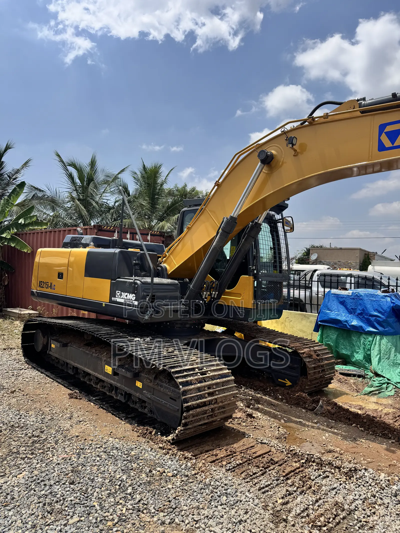 XCMG Excavator