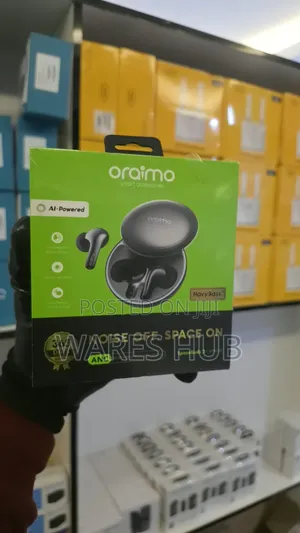 Oraimo ANC Spacebuds 2 Ai Powered