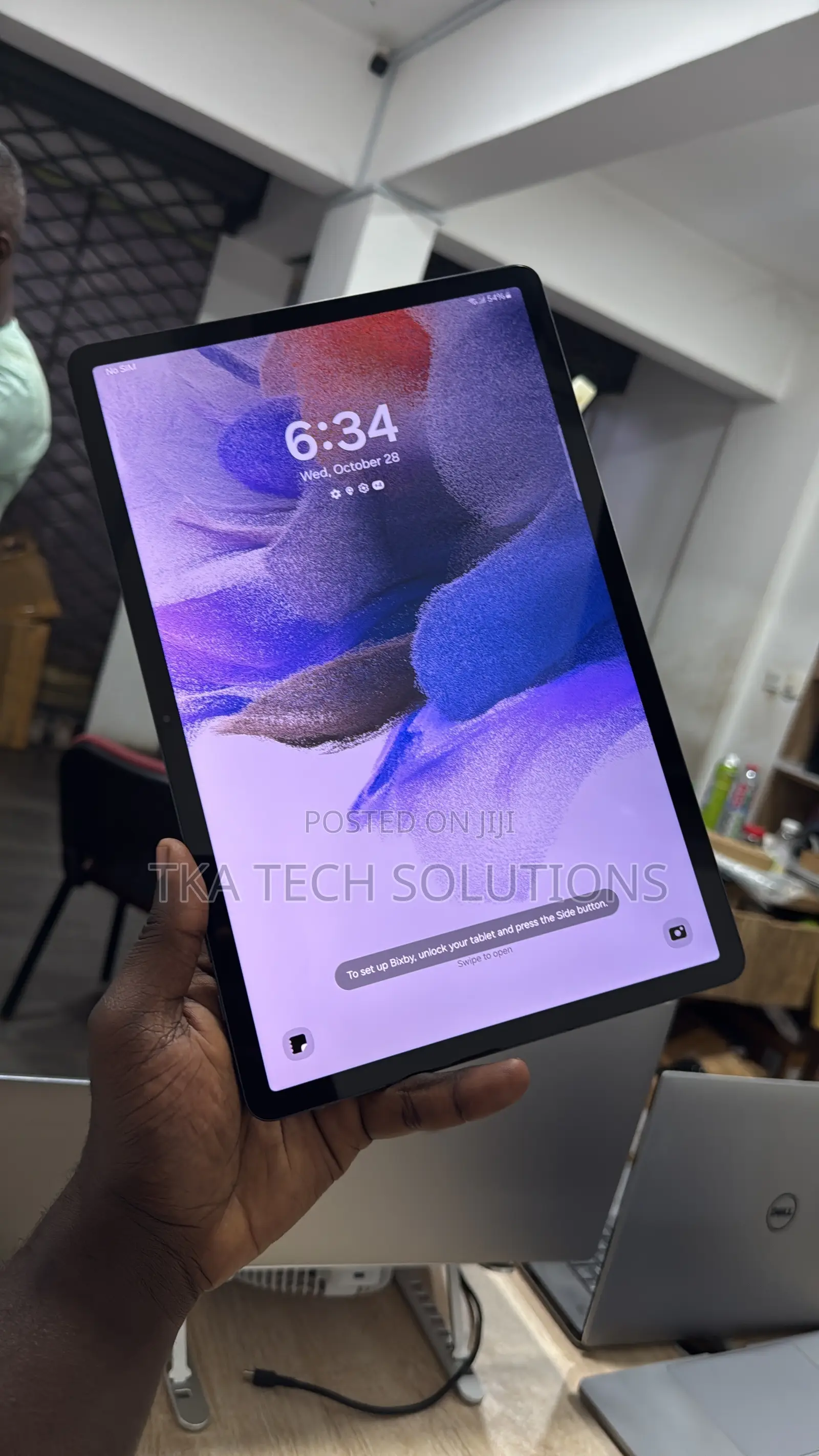 Samsung Galaxy Tab S7 FE 64 GB Gray