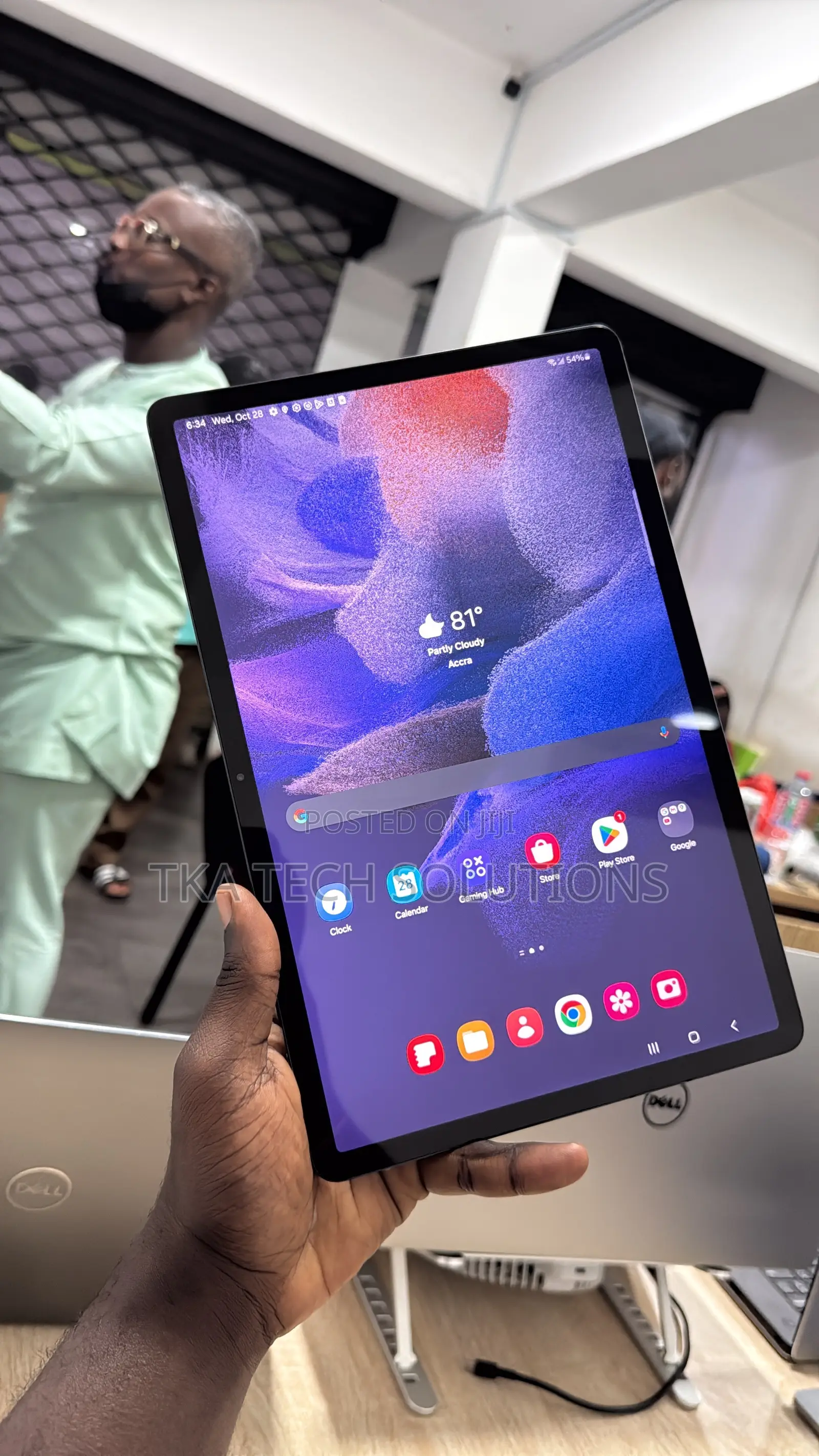 Samsung Galaxy Tab S7 FE 64 GB Gray