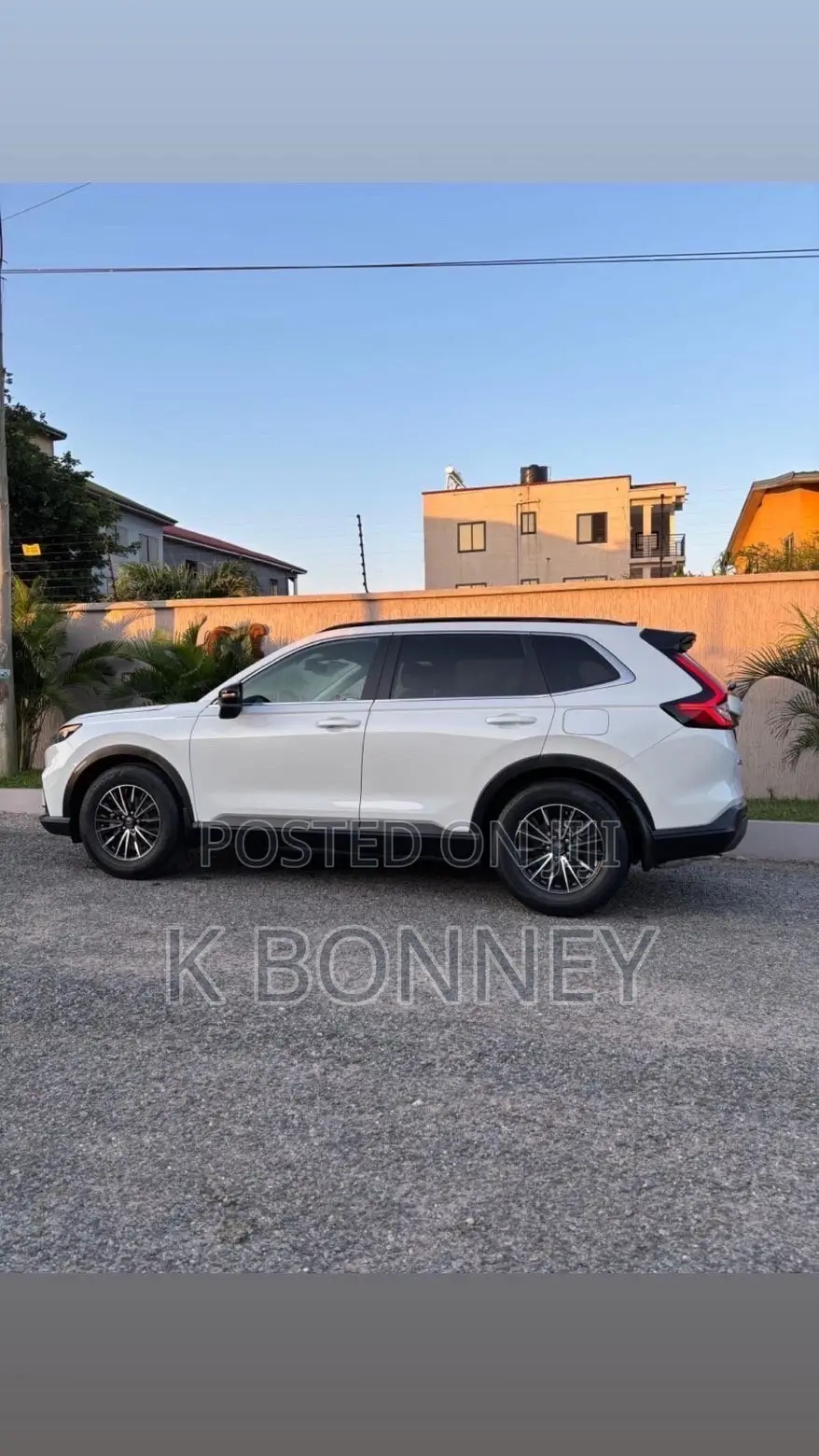New Honda CR-V 2026 White