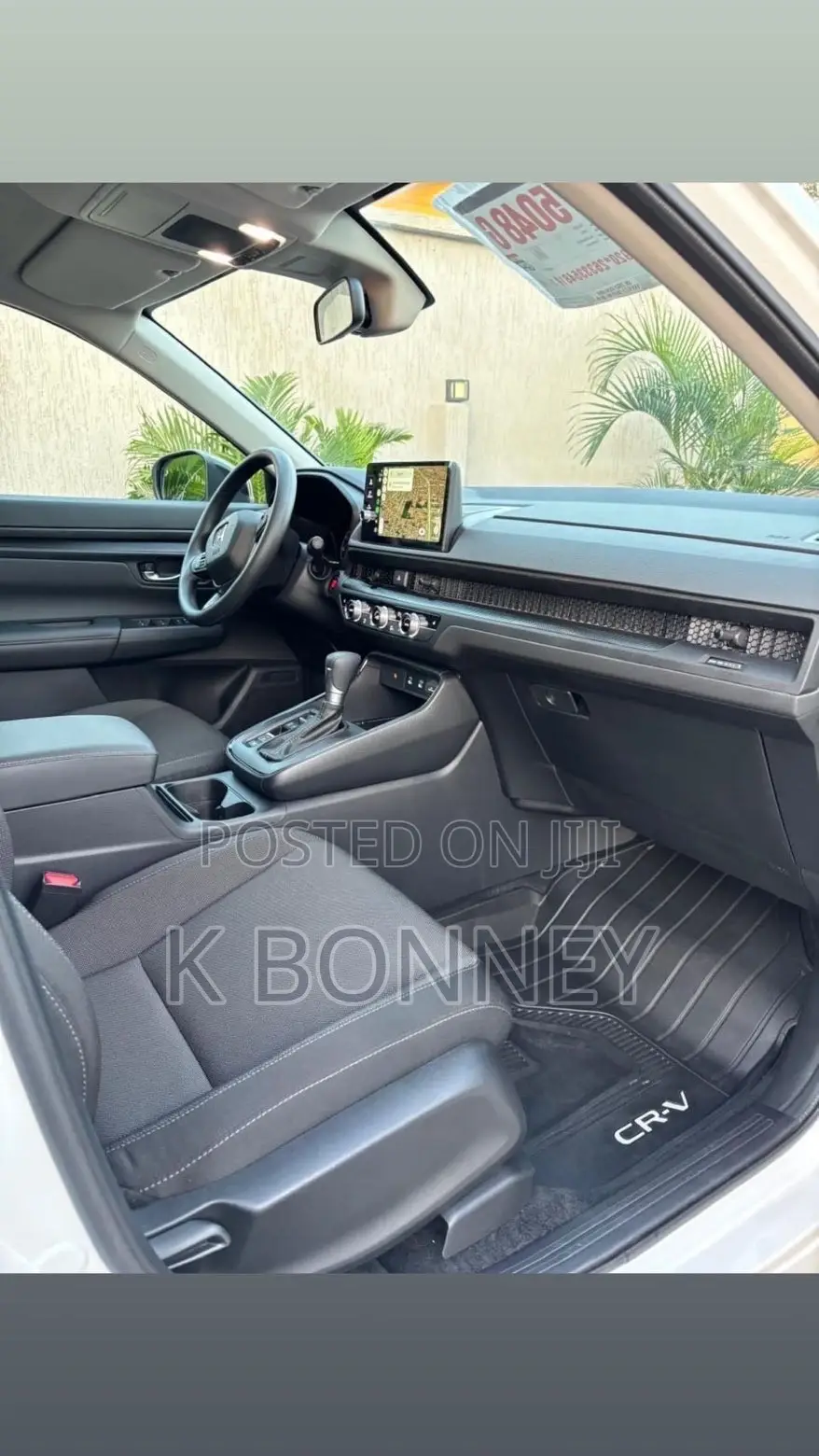 New Honda CR-V 2026 White